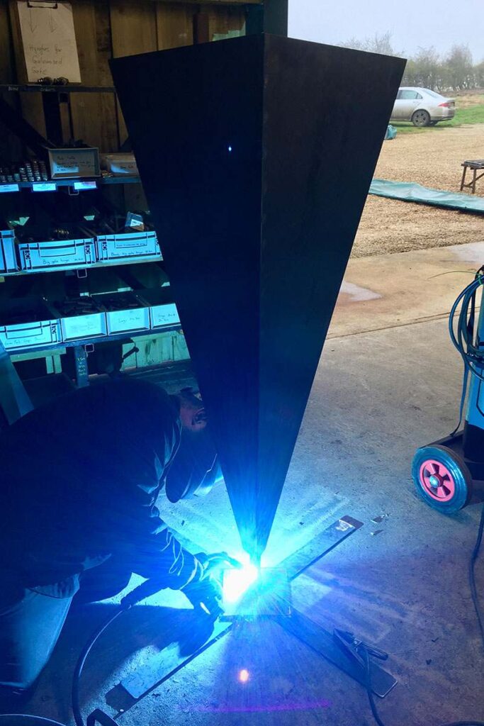 3A Steelworks — Corten Planters