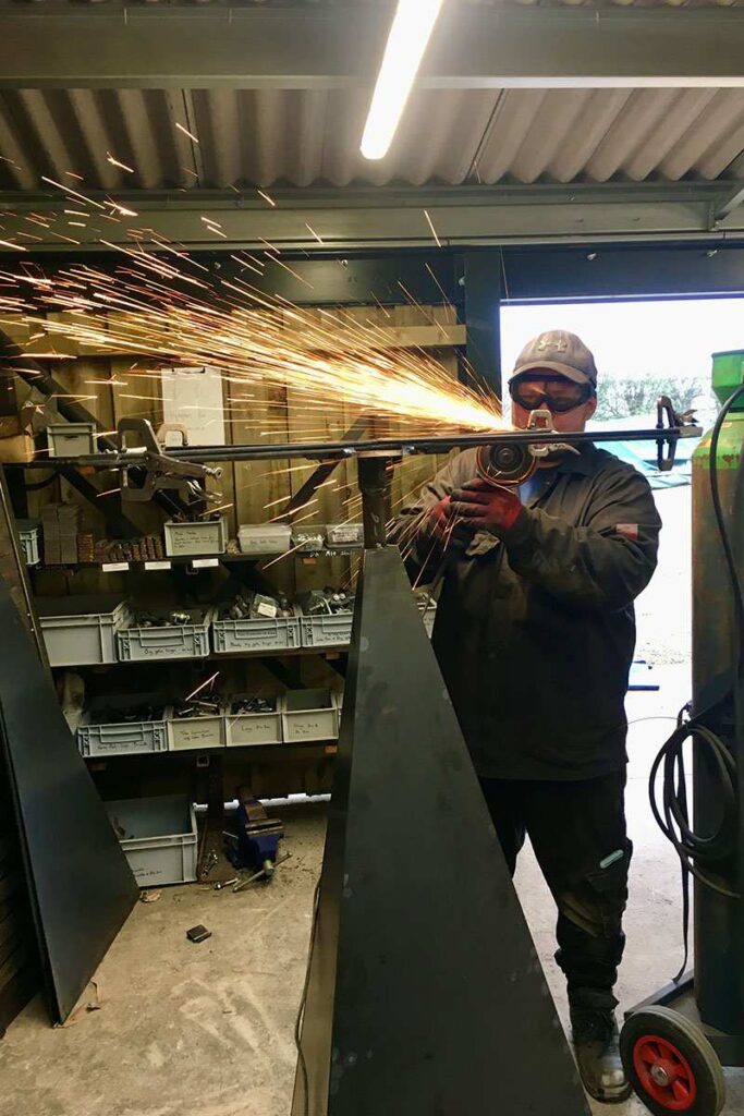 3A Steelworks — Corten Planters