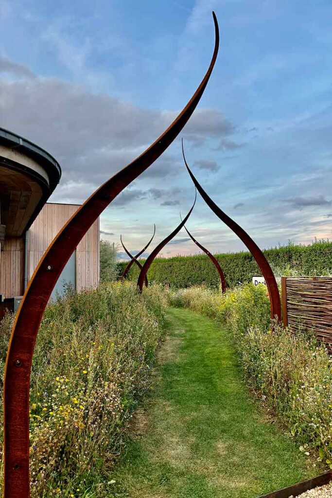 3A Steelworks — Tusk Garden Arch
