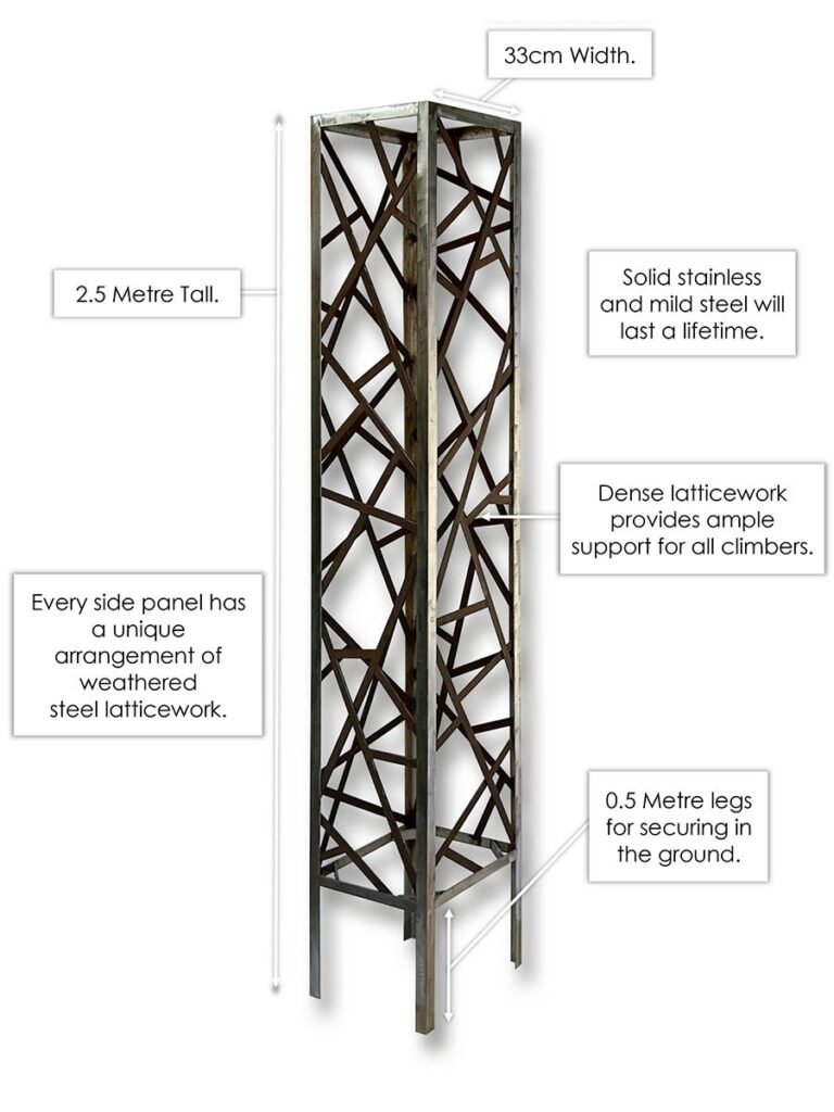 3A Steelworks — Obelisk Graphic